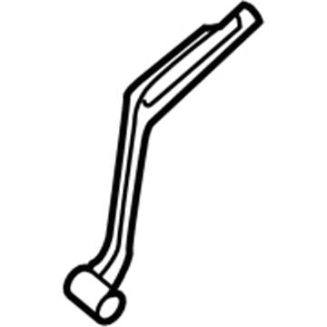 Mopar 68166084AA Bracket-Exhaust