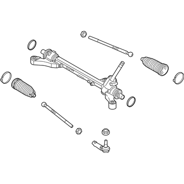 Ford AE8Z-3504-A Gear Assembly