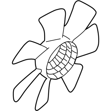 Mopar MR373109 Fan-Cooling