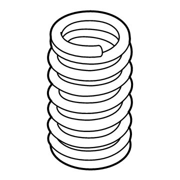 Hyundai 54650-B1560 Spring-Front