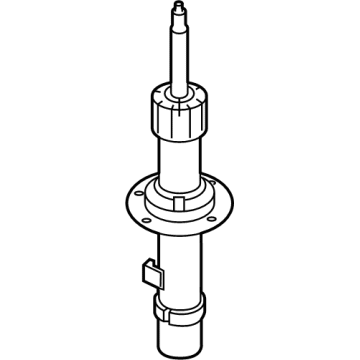 Hyundai 54605-B1500 Front Left-Hand Shock Absorber Assembly