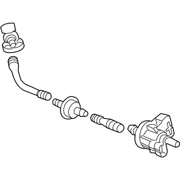 GM 55577313 Purge Control Valve