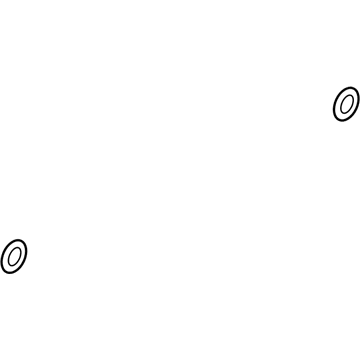 Ford FL3Z-8590-B Outlet Tube Seal