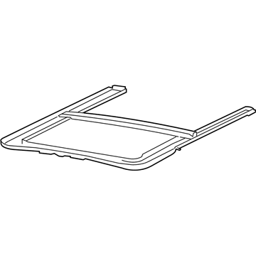 GM 25895795 Sunroof Frame