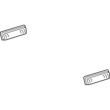 Toyota 63601-48011-E0 Air Outlet Vent