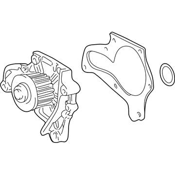 Toyota 16110-79026-83 Water Pump