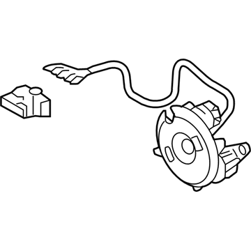Acura 76210-SEP-A01 Actuator Sub-Assembly, Passenger Side (Heated)