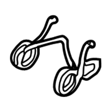 BMW 32-30-1-095-310 Leg Spring