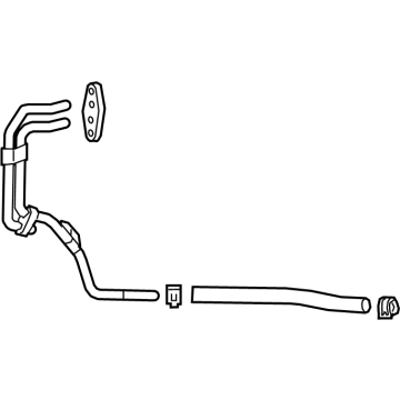 GM 55507859 Oil Return Tube