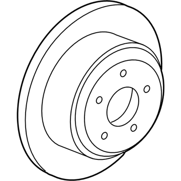 Ford CL1Z-2C026-A Rotor