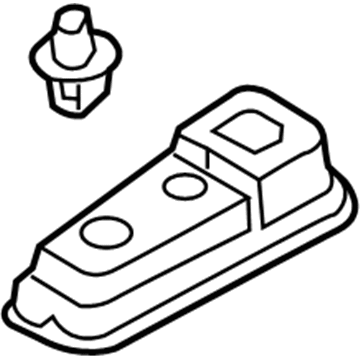 Hyundai 92880-C1000-PPB Rear Personal Lamp Assembly