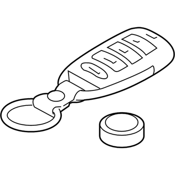 Kia 954302J200 Keyless Entry Transmitter