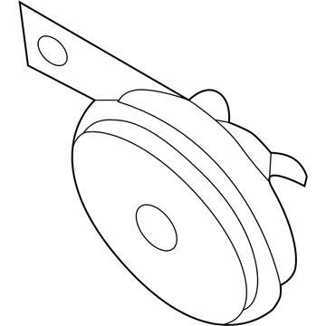 Nissan 25620-JN20A Horn Assembly - Electric Low