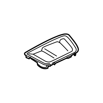 BMW 51-45-9-345-348 Trim, Centre Speaker