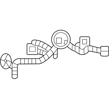 Mopar 5029665AA Wiring-HEADLAMP Jumper