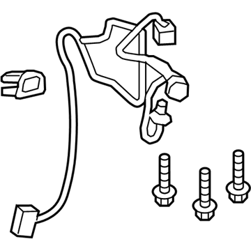 Honda 76206-TGG-A41 Harness Assy., R. (R.C.)