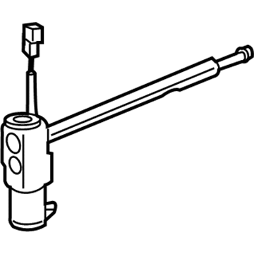 GM 15871954 Expansion Valve