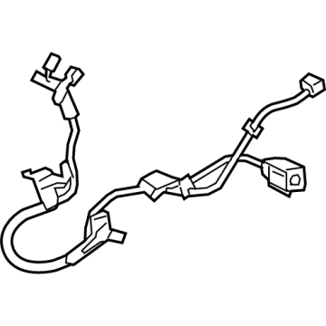 Toyota 890C0-07010 ABS Sensor Wire