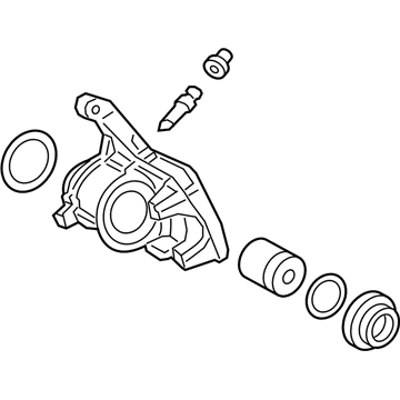 Toyota 47830-06170 Caliper Assembly