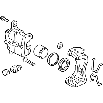 Kia 58190F6A10 CALIPER Kit-Fr Brake