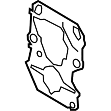 Ford 8C3Z-6020-C Front Cover Gasket
