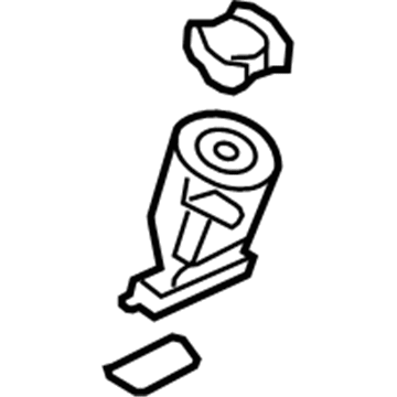 Ford 8C3Z-6A665-A Emission Filter