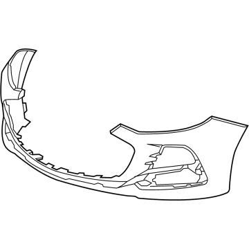 GM 42679643 Bumper Cover
