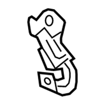 Honda 36534-RV0-A00 Stay, FR. Oxygen Sensor