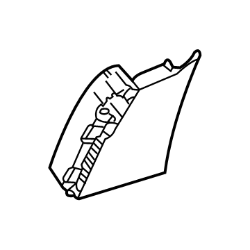 GM 84338069 Corner Trim