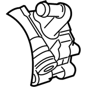 Mopar 52089883AD Power Steering Pump With Pulley