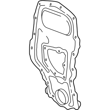 GM 24573991 Cover-Engine Front