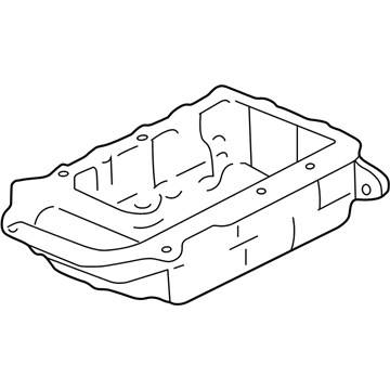 GM 24574440 Pan Asm-Oil