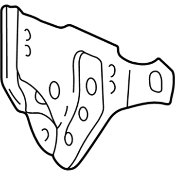 GM 22651092 Adapter Bracket-Engine