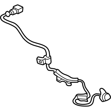 Acura 57470-SZ3-010 Sensor Assembly, Right Rear