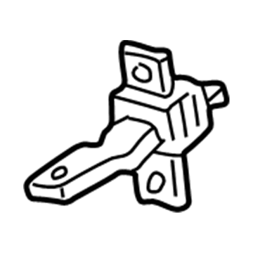 Acura 72840-SK8-003 Checker, Rear Door