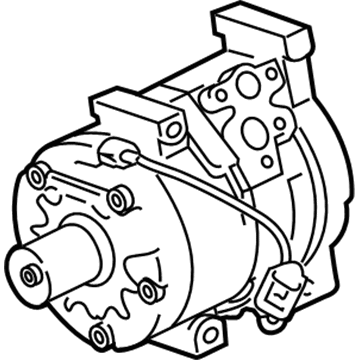 Toyota 88320-35780 Compressor Assembly