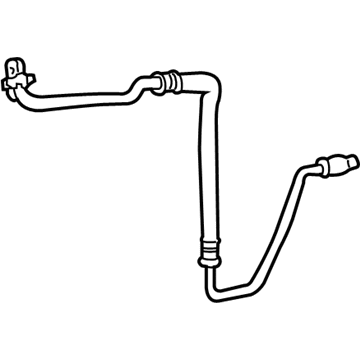 Toyota 88703-60231 Discharge Hose