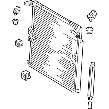 Toyota 88460-60480 Condenser