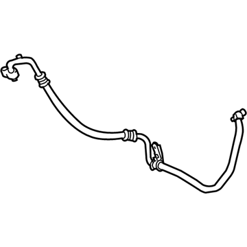 Toyota 88704-35090 Suction Hose