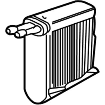 Mopar 4864999AE EVAPORATO-A/C