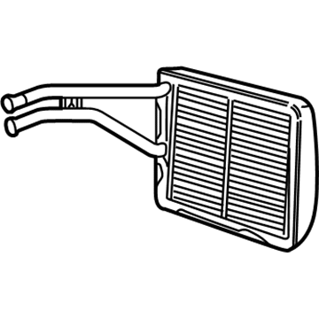 Mopar 4874045 Core HTR-Heater