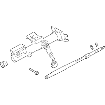 Toyota 45250-21110 Tube Assembly