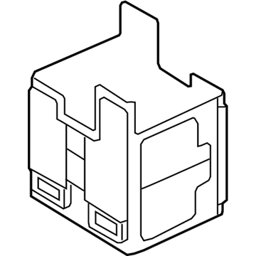 GM 19316395 Battery Cover