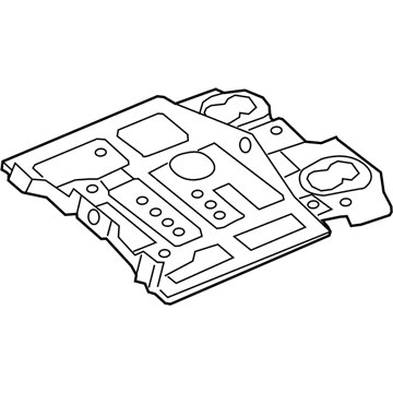 GM 19316145 Battery Tray