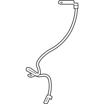GM 19316375 Negative Cable