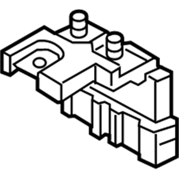 GM 19316122 Bracket