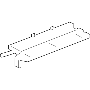 GM 22731210 High Mount Lamp