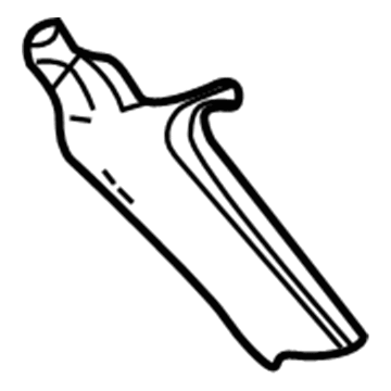 GM 84444618 Gutter