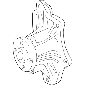 Toyota 16100-28041 Water Pump Assembly