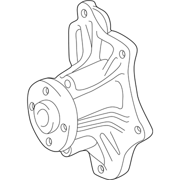 Lexus 16100-28041 Engine Water Pump Assembly